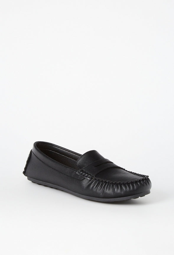 Reese Slip-On Loafer Black