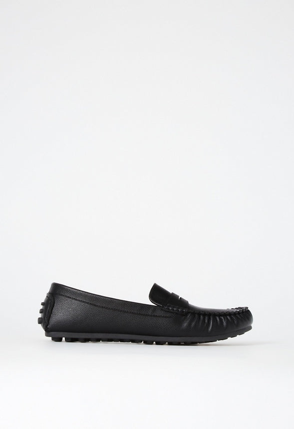Reese Slip-On Loafer Black