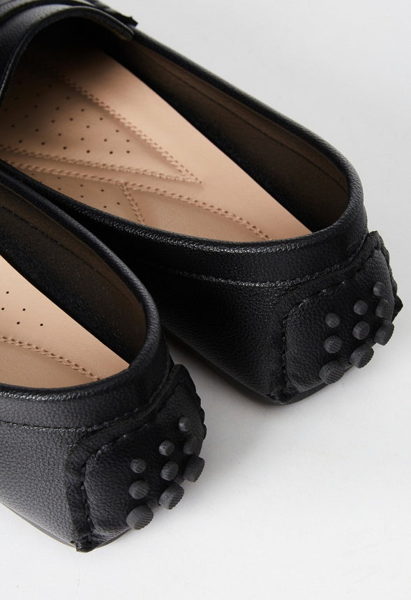 Reese Slip-On Loafer Black