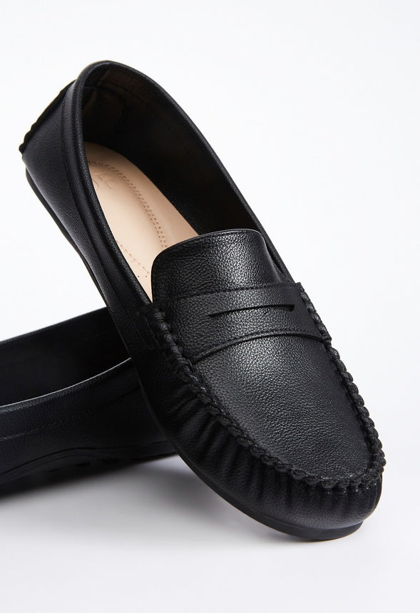 Reese Slip-On Loafer Black