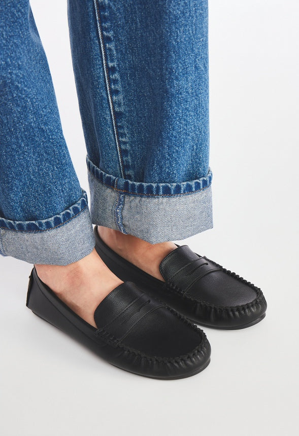 Reese Slip-On Loafer Black