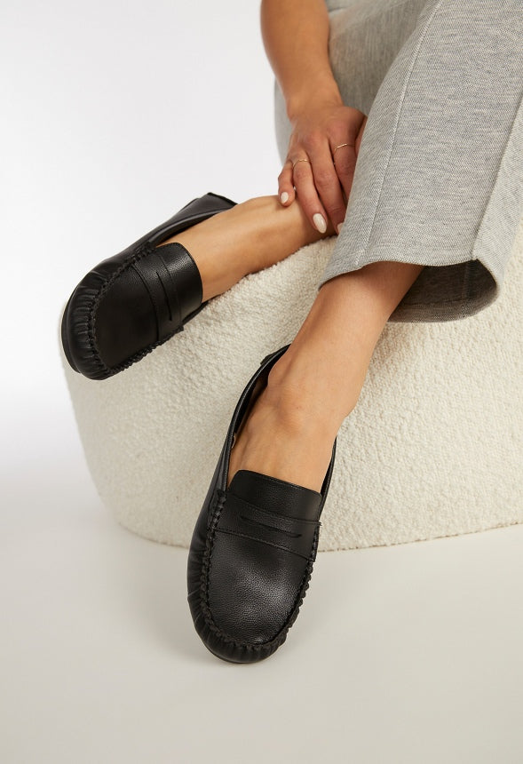 Reese Slip-On Loafer Black