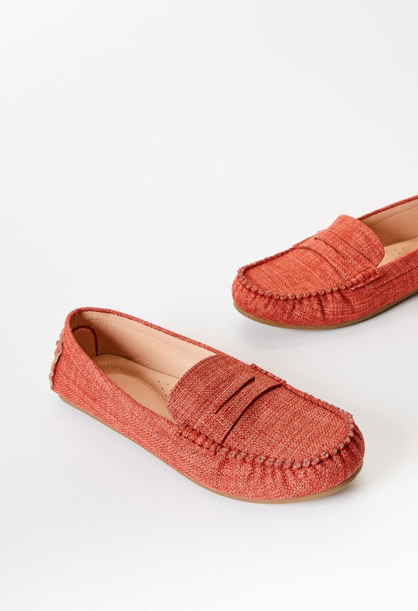 Reese Slip-On Loafer Mineral Red
