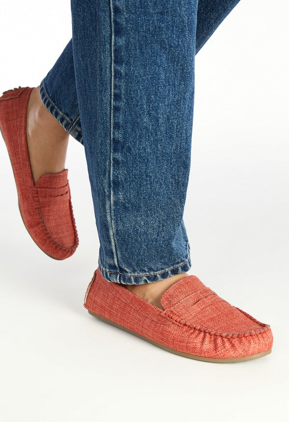 Reese Slip-On Loafer Mineral Red