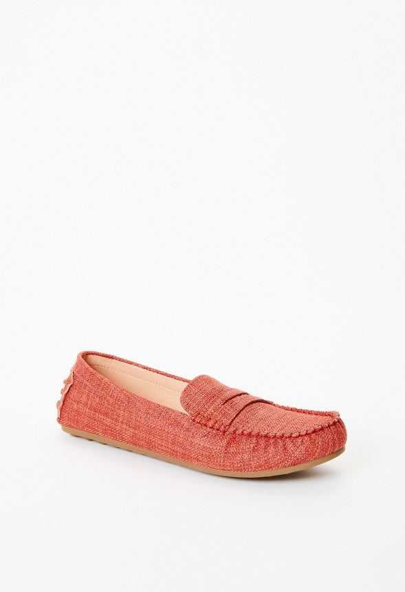 Reese Slip-On Loafer Mineral Red