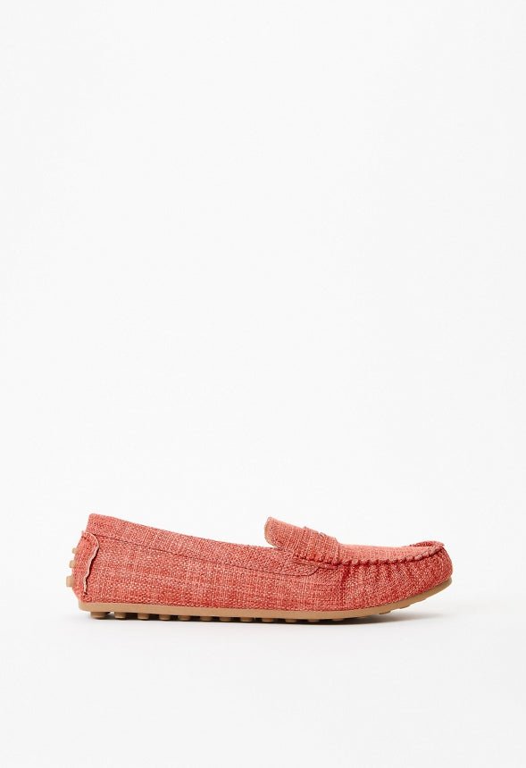 Reese Slip-On Loafer Mineral Red
