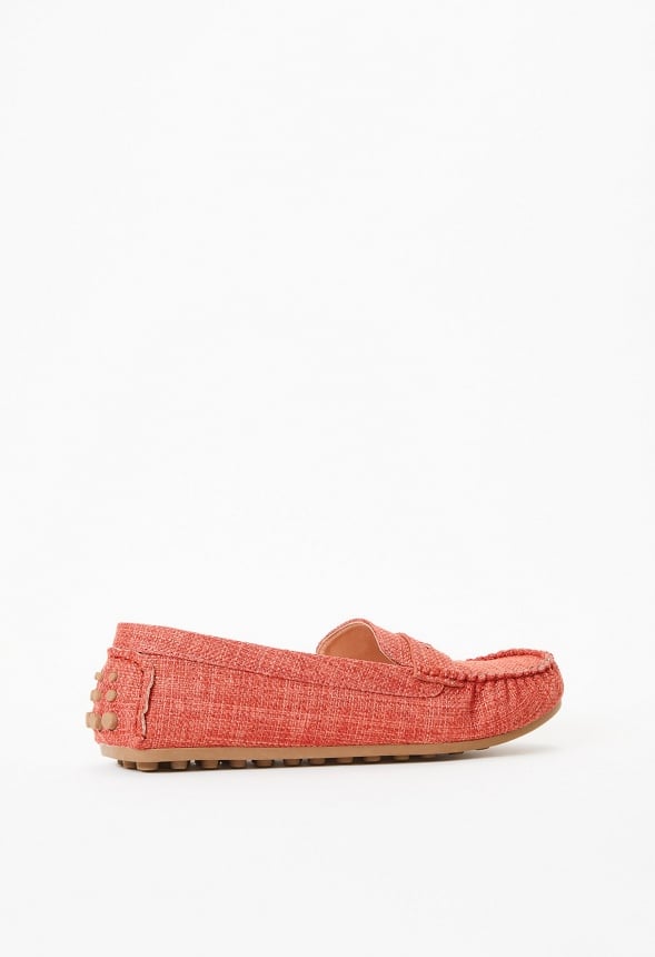 Reese Slip-On Loafer Mineral Red