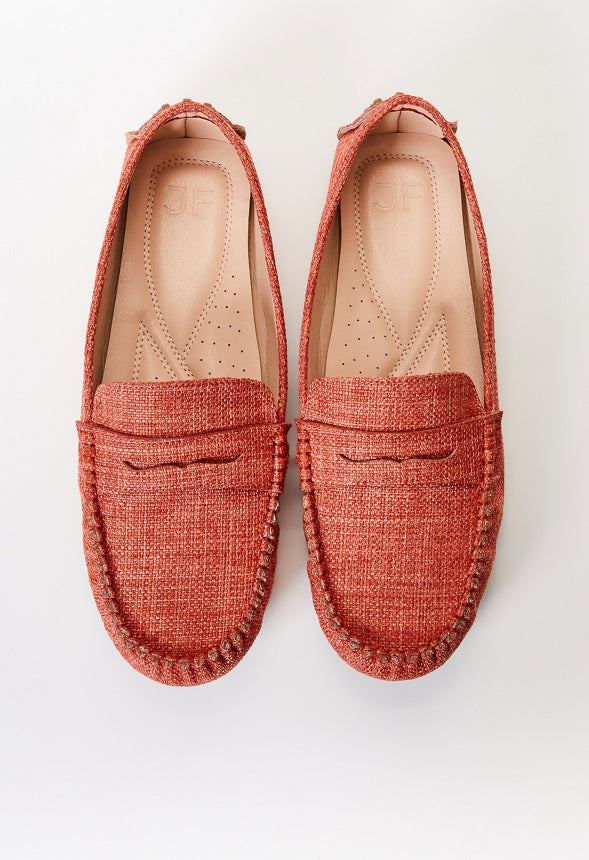 Reese Slip-On Loafer Mineral Red