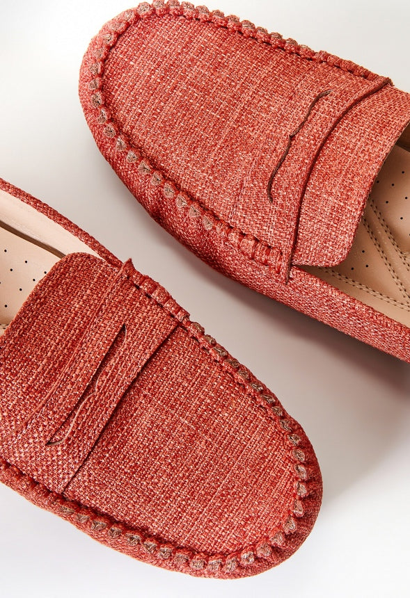 Reese Slip-On Loafer Mineral Red