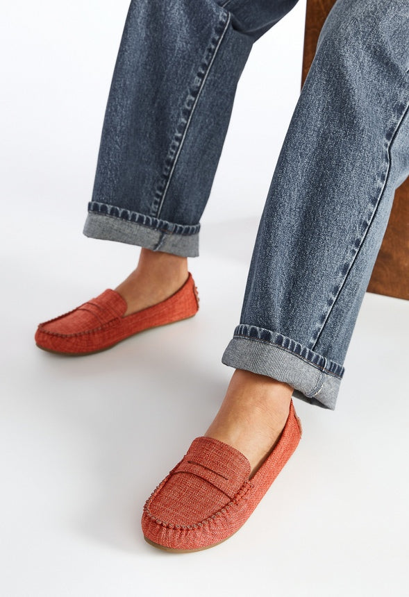 Reese Slip-On Loafer Mineral Red