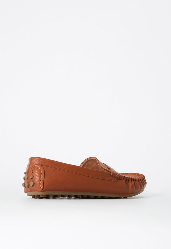 Reese Slip-On Loafer Leather Brown
