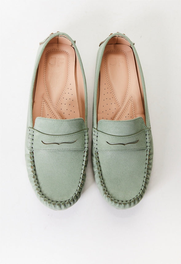 Reese Slip-On Loafer Seagrass Green
