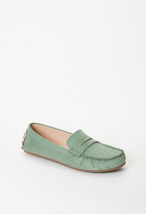Reese Slip-On Loafer Seagrass Green