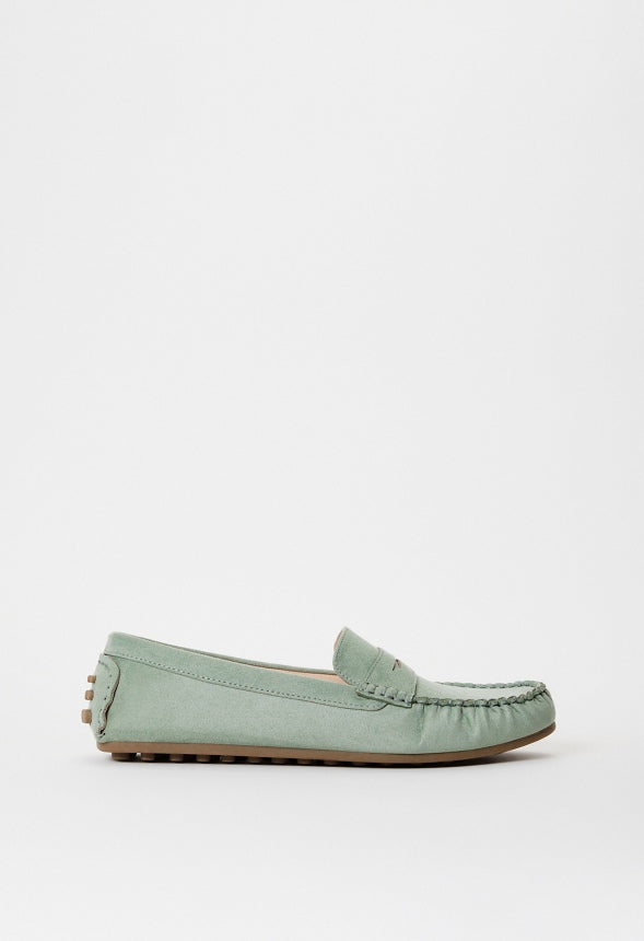 Reese Slip-On Loafer Seagrass Green