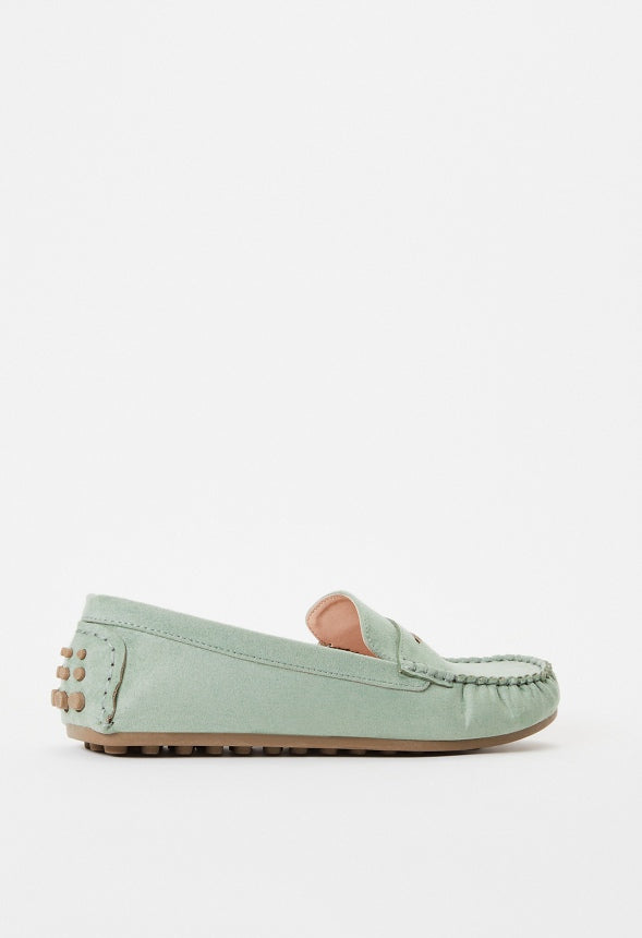 Reese Slip-On Loafer Seagrass Green