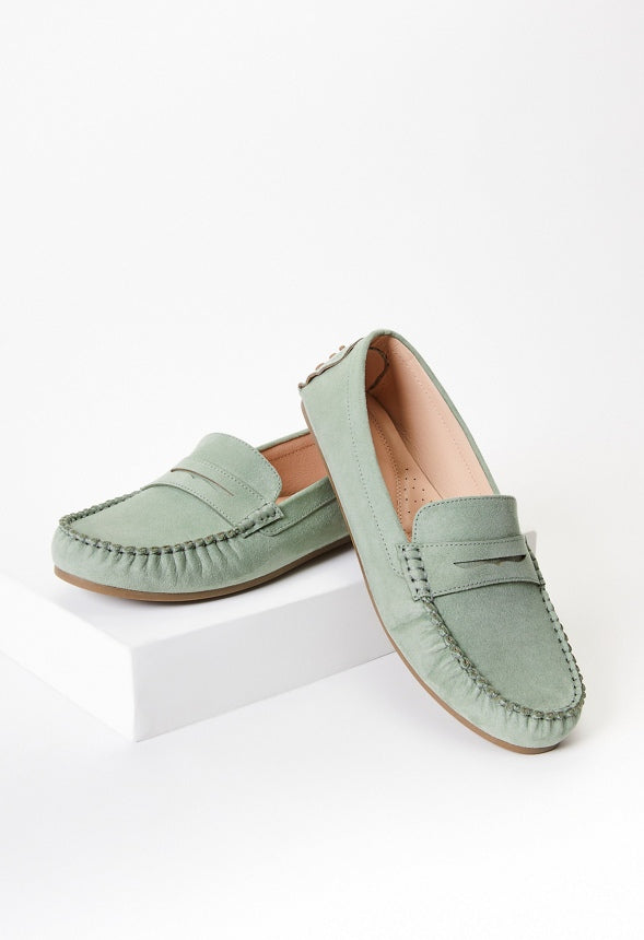 Reese Slip-On Loafer Seagrass Green