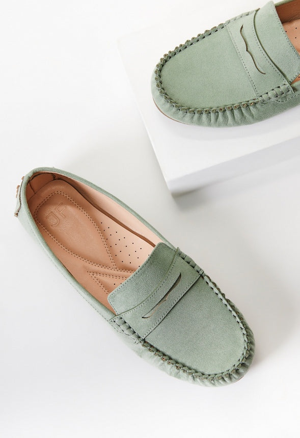 Reese Slip-On Loafer Seagrass Green