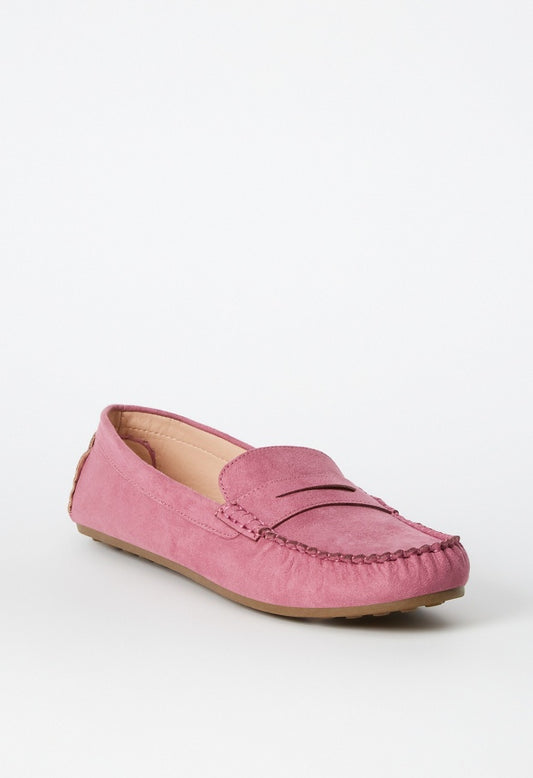 Reese Slip-On Loafer Heather Rose