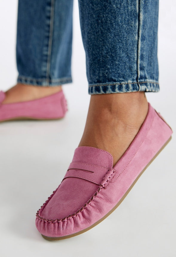 Reese Slip-On Loafer Heather Rose