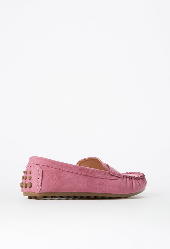 Reese Slip-On Loafer Heather Rose