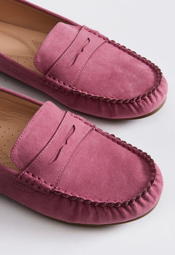 Reese Slip-On Loafer Heather Rose