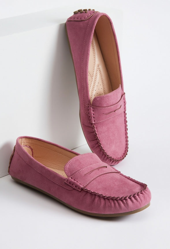 Reese Slip-On Loafer Heather Rose