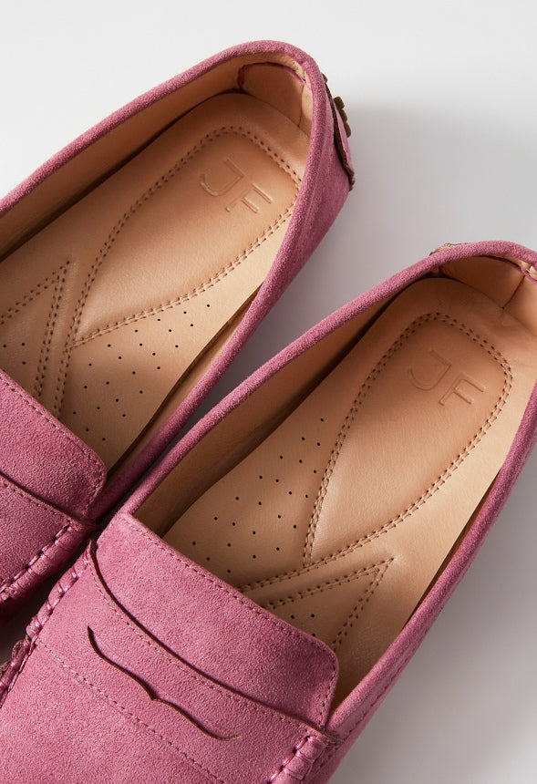 Reese Slip-On Loafer Heather Rose