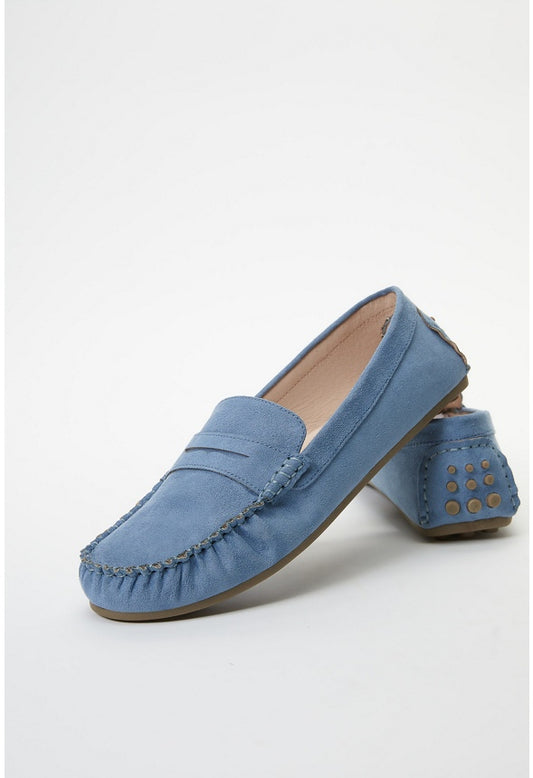 Reese Slip-On Loafer Blue