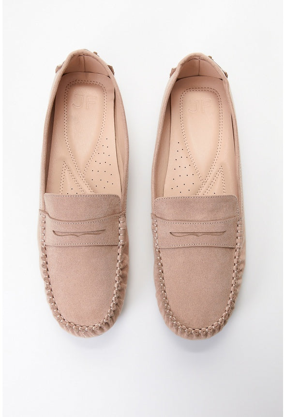 Reese Slip-On Loafer Warm Taupe