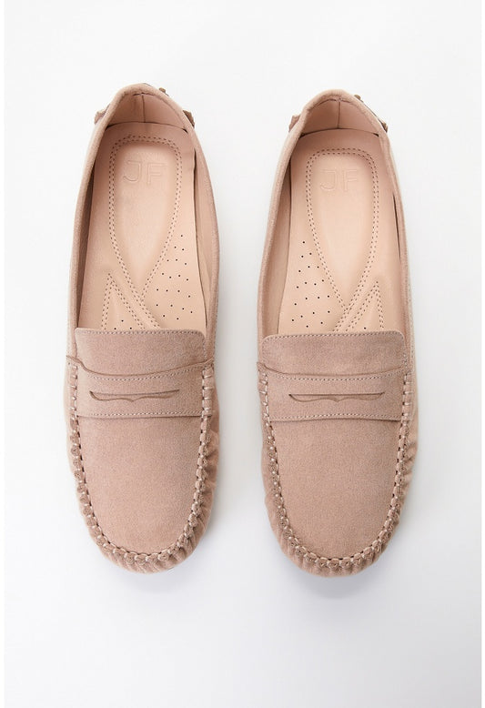 Reese Slip-On Loafer Warm Taupe