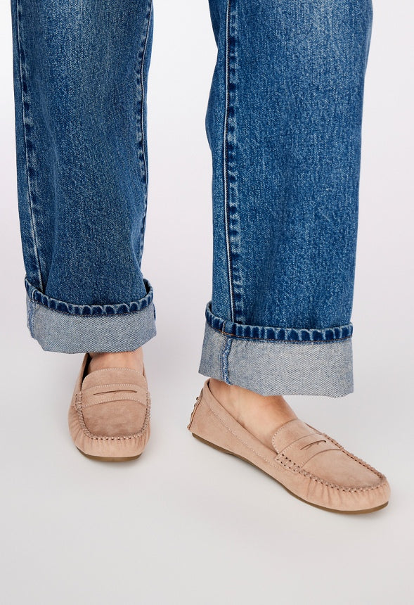 Reese Slip-On Loafer Warm Taupe
