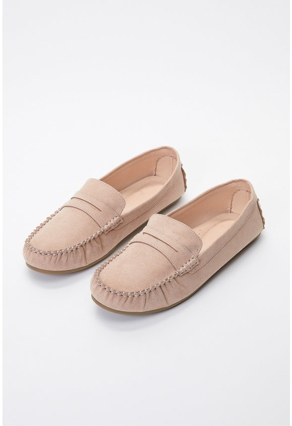 Reese Slip-On Loafer Warm Taupe