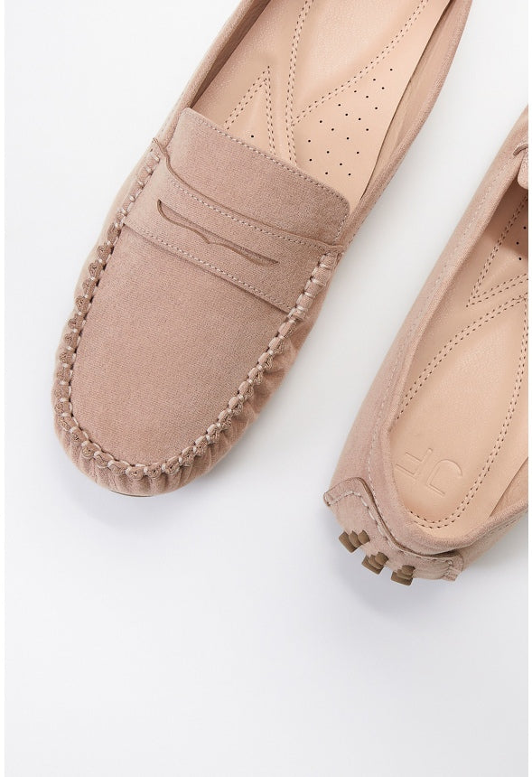 Reese Slip-On Loafer Warm Taupe