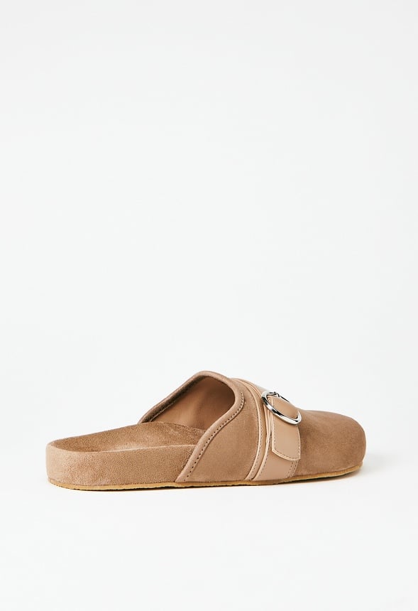 Albie Flat Slide Portabella