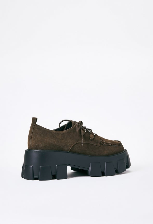 Maxie Lug Sole Flat Cubb