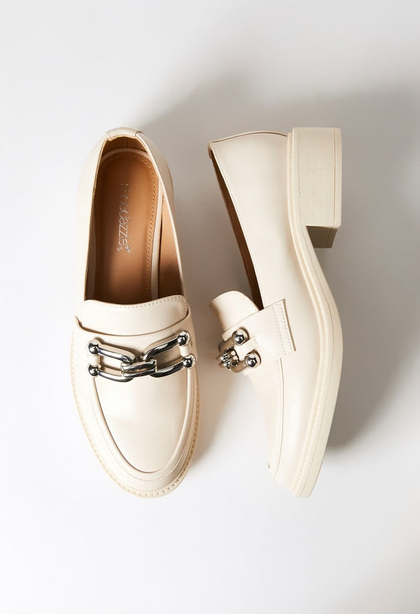 Camille Slip-On Loafer Birch