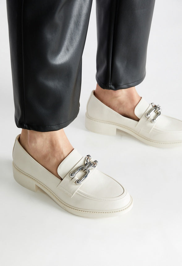 Camille Slip-On Loafer Birch