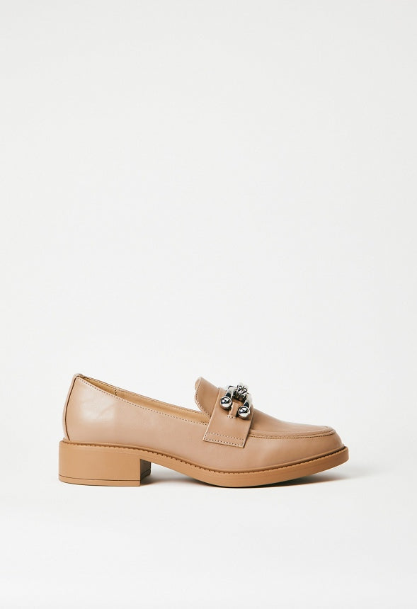 Camille Slip-On Loafer Portabella