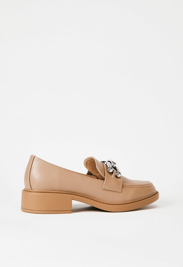 Camille Slip-On Loafer Portabella