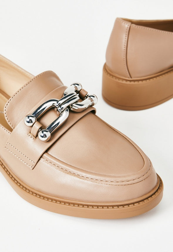 Camille Slip-On Loafer Portabella