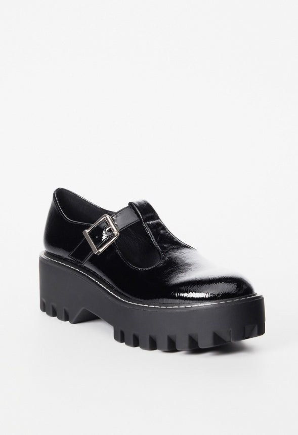 Liv Flat Loafer Black Caviar