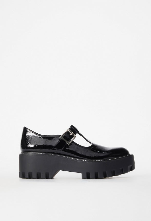 Liv Flat Loafer Black Caviar