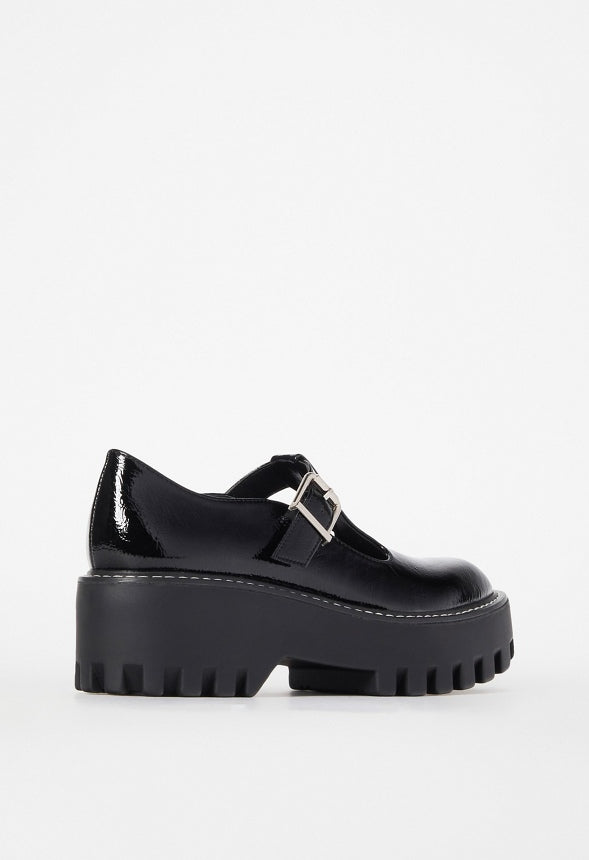 Liv Flat Loafer Black Caviar