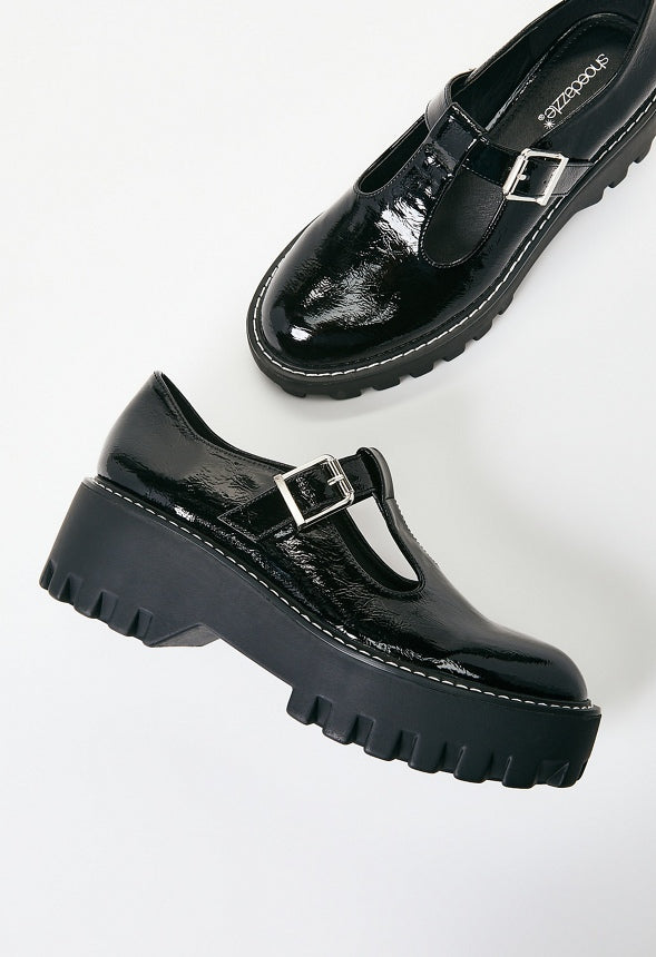 Liv Flat Loafer Black Caviar