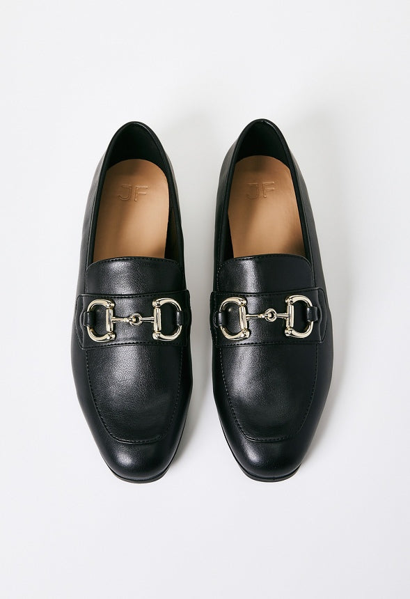Johanna Slip-On Loafer Black Caviar