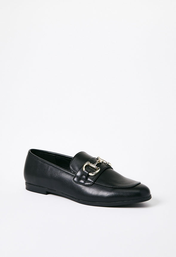Johanna Slip-On Loafer Black Caviar