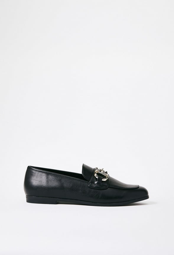Johanna Slip-On Loafer Black Caviar