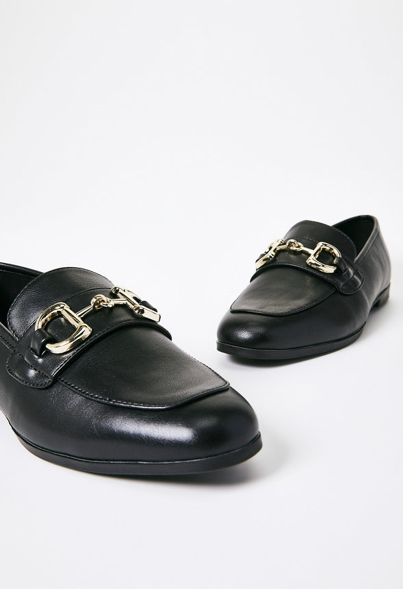 Johanna Slip-On Loafer Black Caviar
