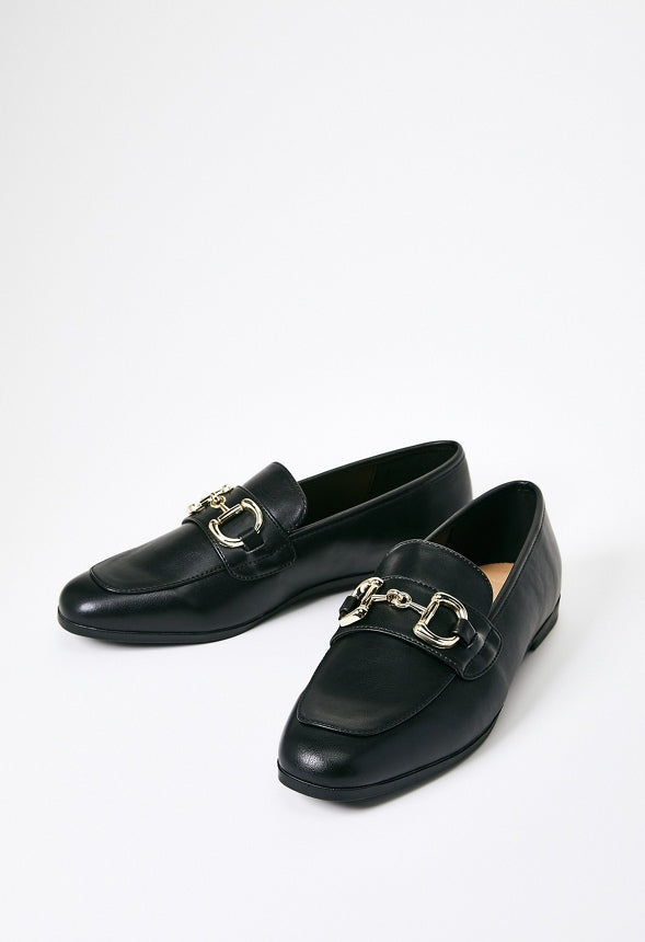 Johanna Slip-On Loafer Black Caviar