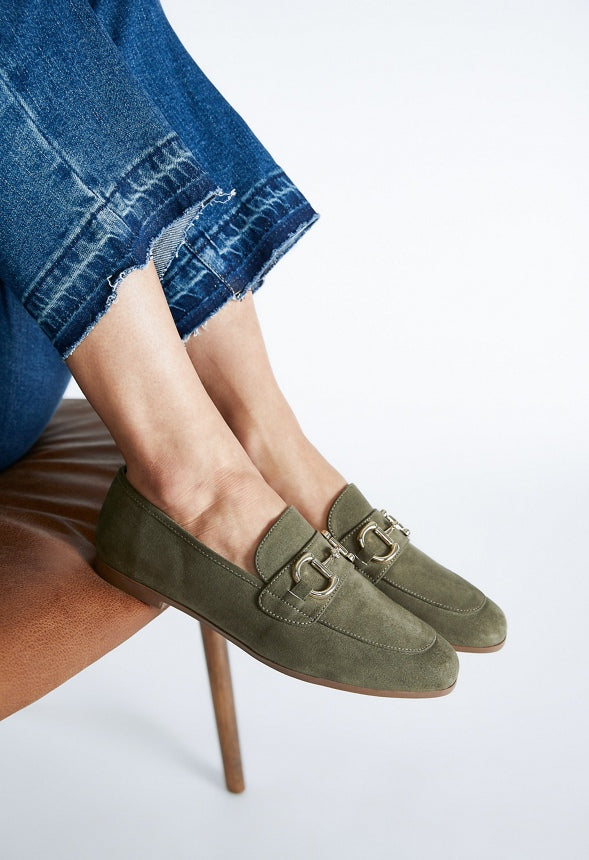 Johanna Slip-On Loafer Burnt Olive